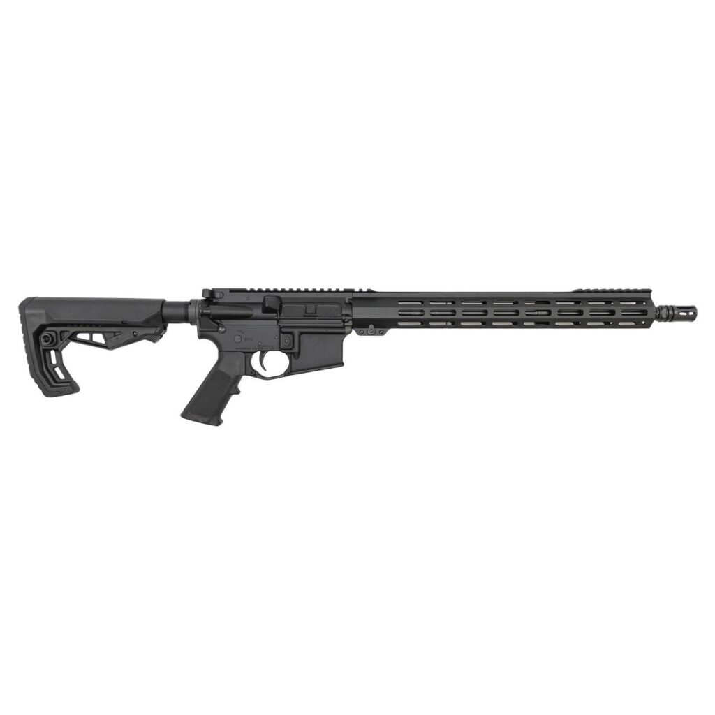 ZRO Delta Ready Series Base Rifle 5.56mm.223 Wylde No Magazine 16 Barrel  6 Position Adjustable Stock - Waymore Silencers