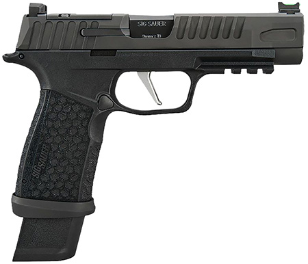 Sig Sauer 365XF9BFO P365 Fuse 9mm Luger 17+1/21+1 4.30″ Optic Ready/Serrated