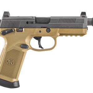 FNX-45 TAC 45ACP BLK/FDE 15+1#