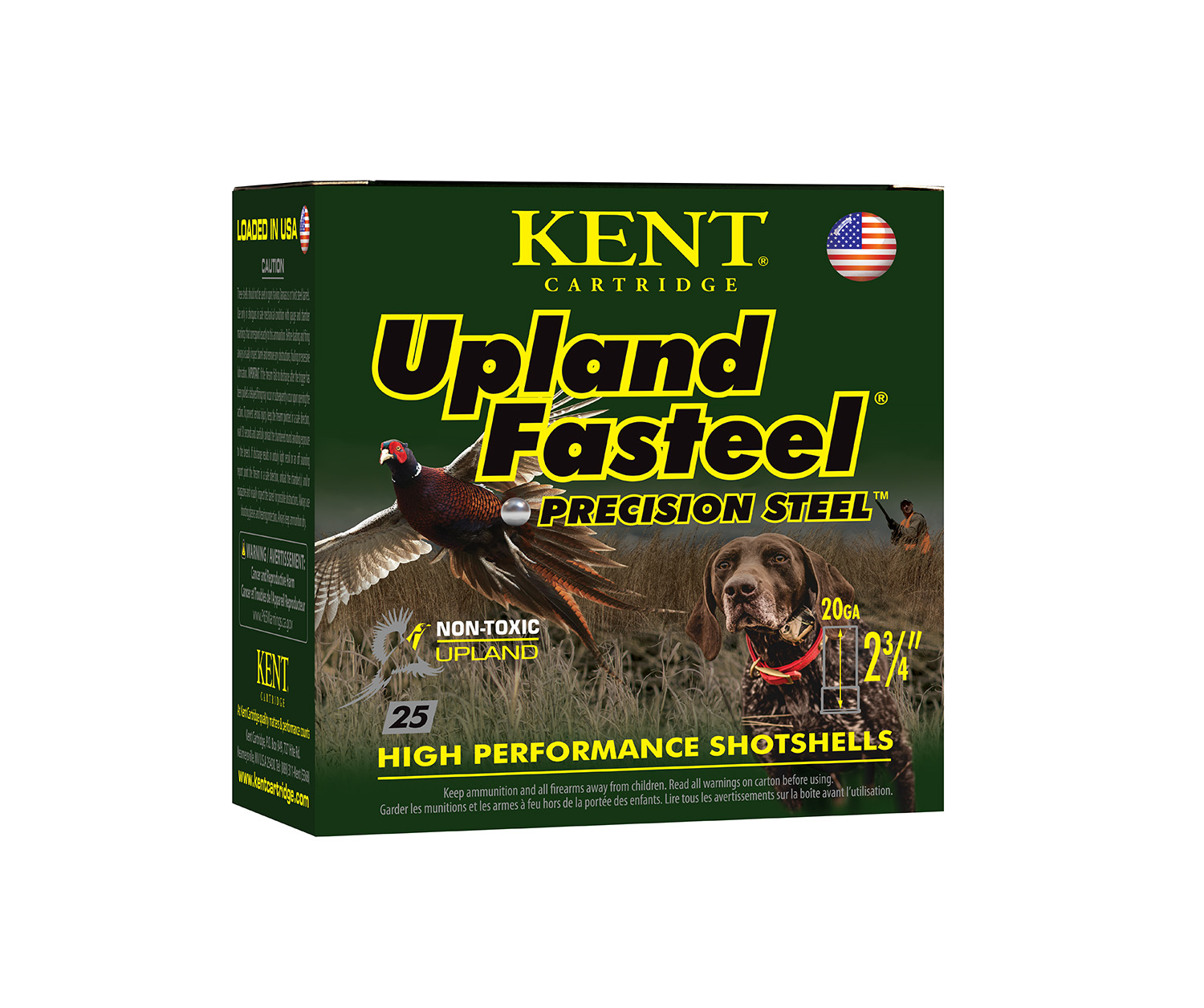 Kent Cartridge 20 Gauge Steel – 25rd
