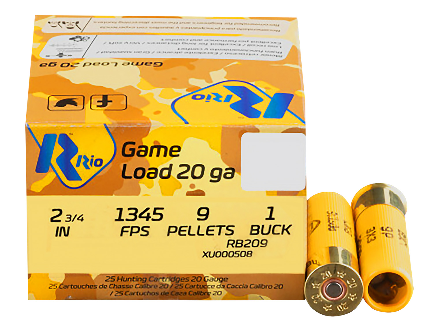 rio 20 Gauge – 25rd