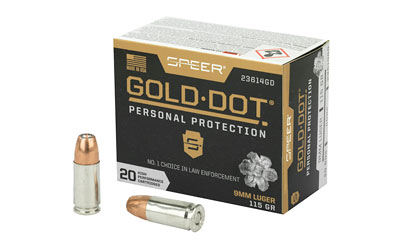 springfield-armory 9mm Luger 115gr GOLD DOT
