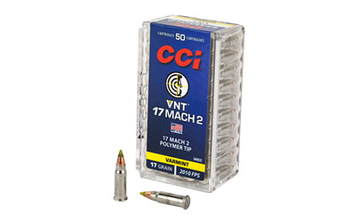 Cci .17 Mach 2 17gr V-MAX Brass – 50rd