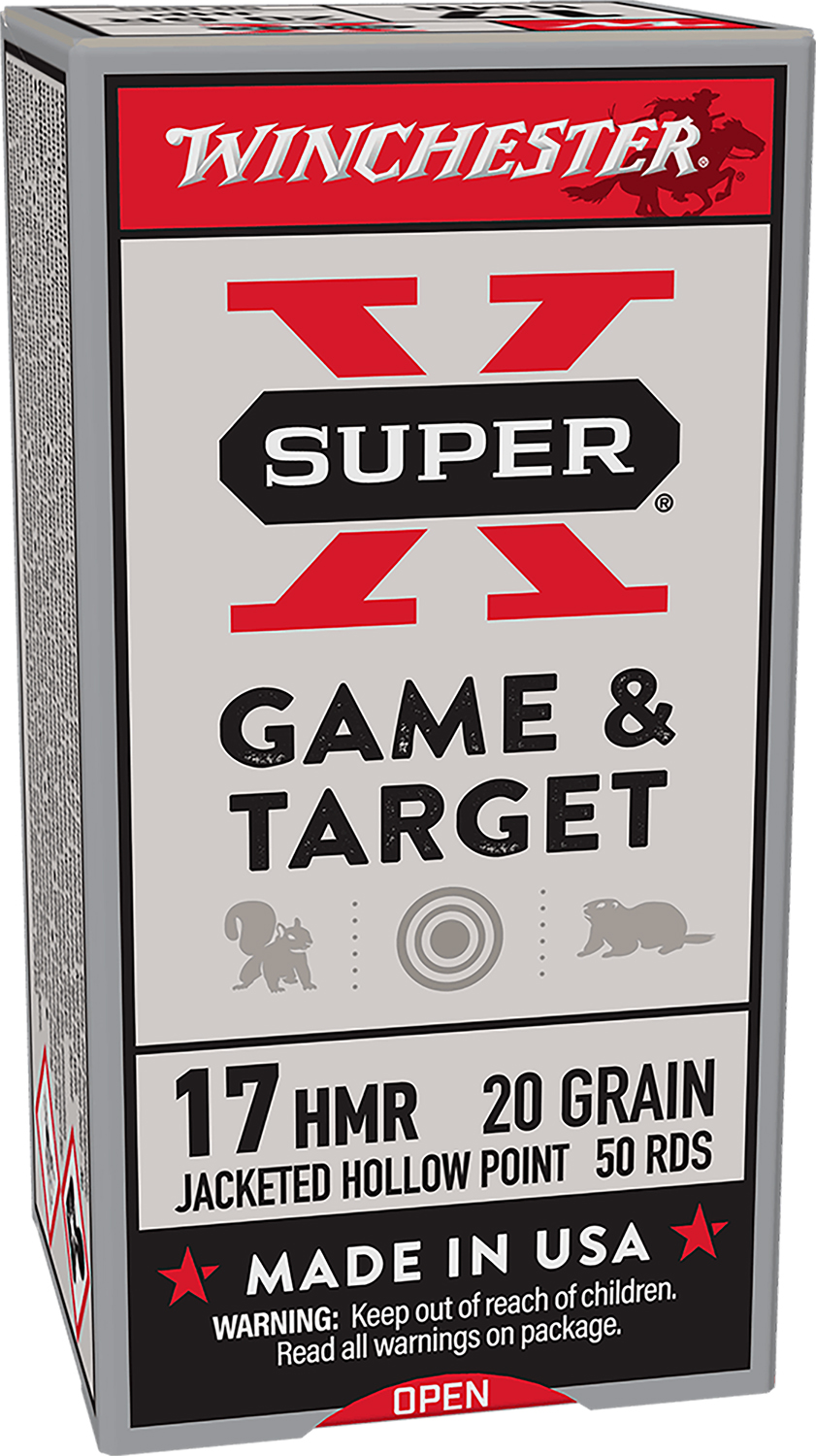 Hornady .17 HMR 20gr XTP Brass – 50rd